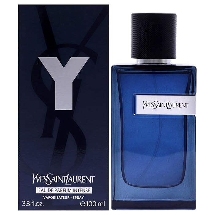Yves Saint Laurent Y Intense EDP for Men 3.3 oz (100 mL)