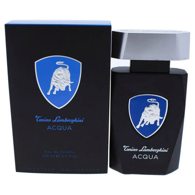Tonino Lamborghini Acqua EDT for Men 4.2 oz (125 mL)