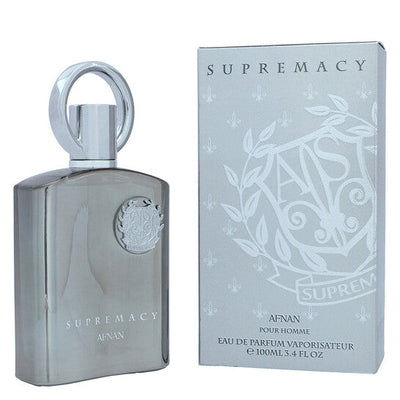 Afnan Supremacy Silver EDP for Men