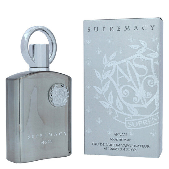 Afnan Supremacy Silver EDP for Men