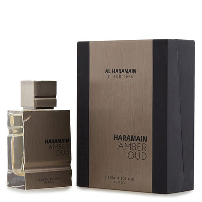 Al Haramain Amber Oud Carbon EDP for Men 2.0 oz (60 mL)