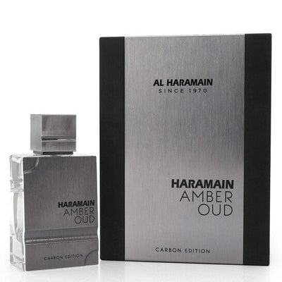 Al Haramain Amber Oud Carbon EDP for Men 2.0 oz (60 mL)
