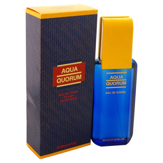 Puig Aqua Quorum EDT for Men 3.4 oz (100 mL)
