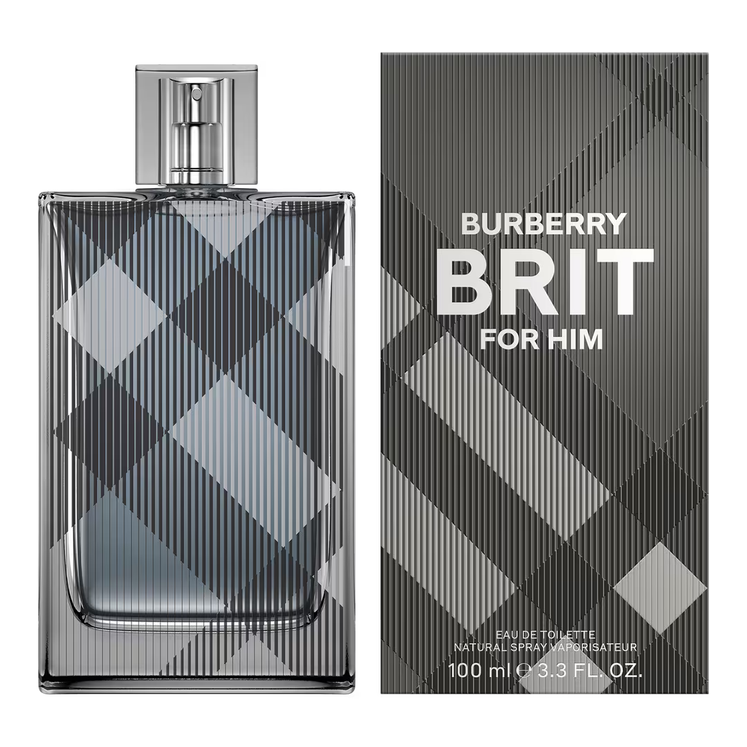 Burberry Brit for Him EDT for Men 3.3 oz (100 mL)