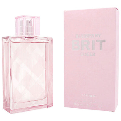 Burberry Brit Sheer EDT for Women 3.3 oz (100 mL)
