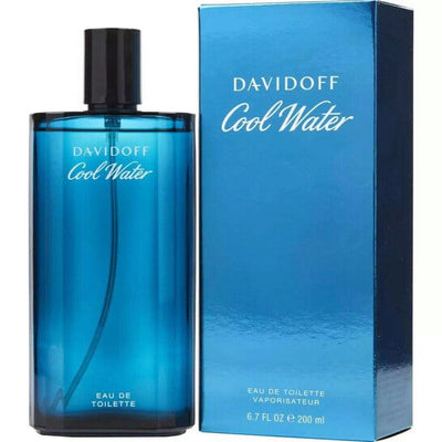 Davidoff Cool Water EDT for Men 4.2 oz (125 mL)
