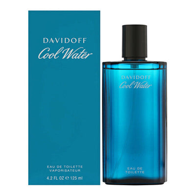 Davidoff Cool Water EDT for Men 4.2 oz (125 mL)