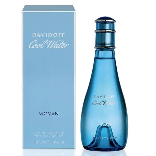 Davidoff Coolwater Women by EDT Spray
