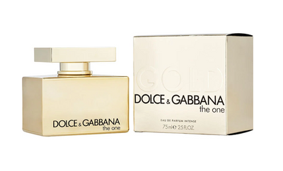 Dolce & Gabbana The One Gold EDP Intense for Women 2.5 oz (75 mL)