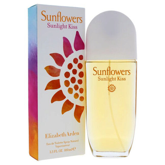 Elizabeth Arden Sunflowers Kiss EDT for Women 3.4 oz (100 mL)