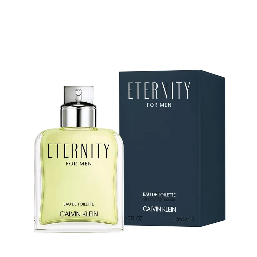 Calvin Klein Eternity EDT for Men 6.7 oz (200 mL)