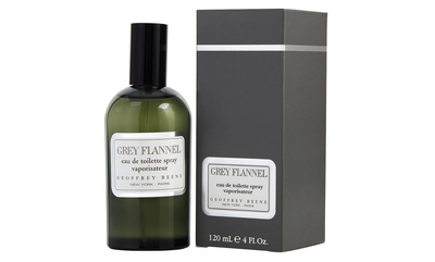 Geoffrey Beene Grey Flannel EDT for Men 4.0 oz