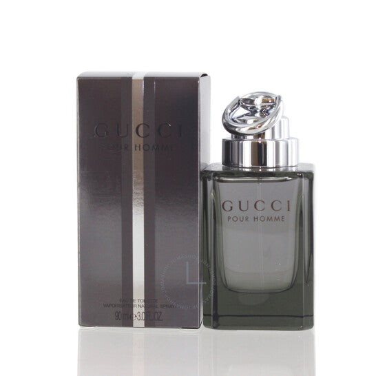 Gucci by Gucci Pour Homme EDT for Men 3.0 oz (90 mL)
