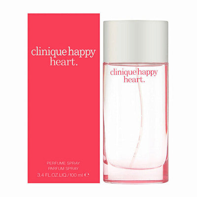 Clinique Happy Heart Perfume Spray for Women 3.4 oz (100 mL)