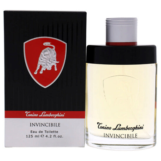 Tonino Lamborghini Invincibile EDT for Men 4.2 oz (125 mL)