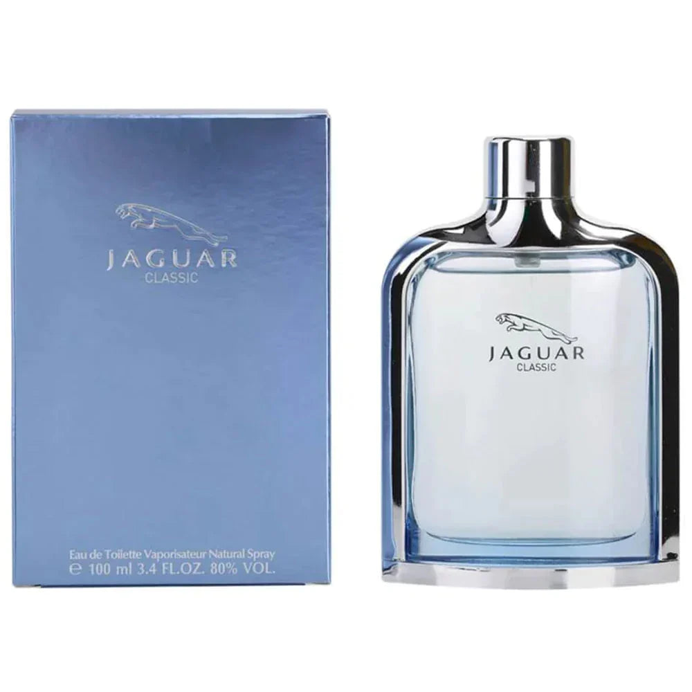 Jaguar Classic Blue EDT for Men 3.4 oz (100 mL)