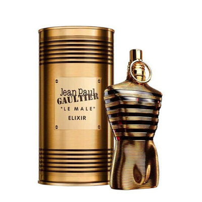 Jean Paul Gaultier Le Male Elixir Parfum for Men 4.2 oz (125 mL)