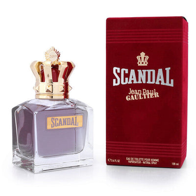 Jean Paul Gaultier Scandal Pour Homme EDT for Men 3.4 oz (100 mL)