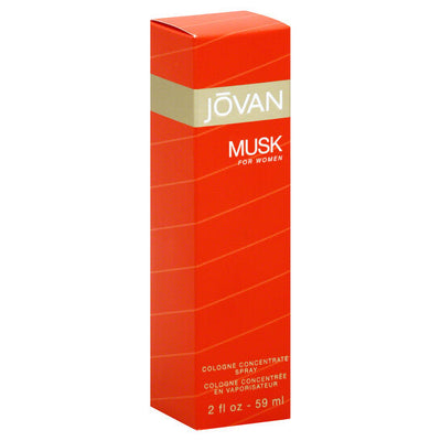 Jovan Musk Cologne for Women 3.25 oz