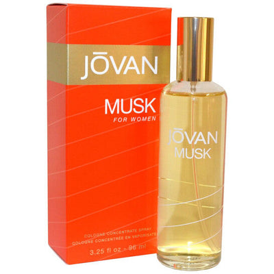 Jovan Musk Cologne for Women 3.25 oz