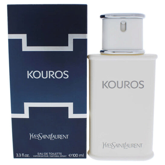 Yves Saint Laurent Kouros EDT for Men 3.3 oz (100 mL)