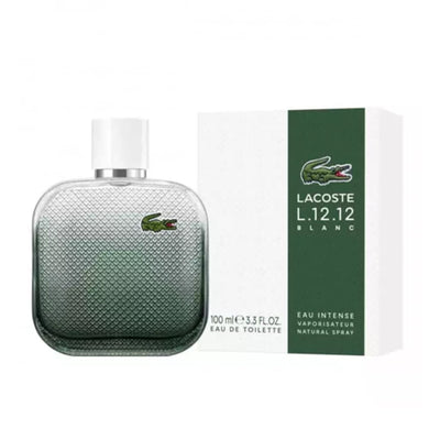 Lacoste L.12.12 Blanc Eau Intense EDT for Men 3.3 oz (100 mL)