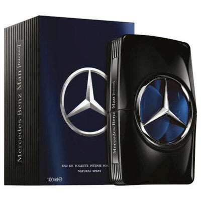 Mercedes-Benz Intense EDT for Men 3.4 oz (100 mL)