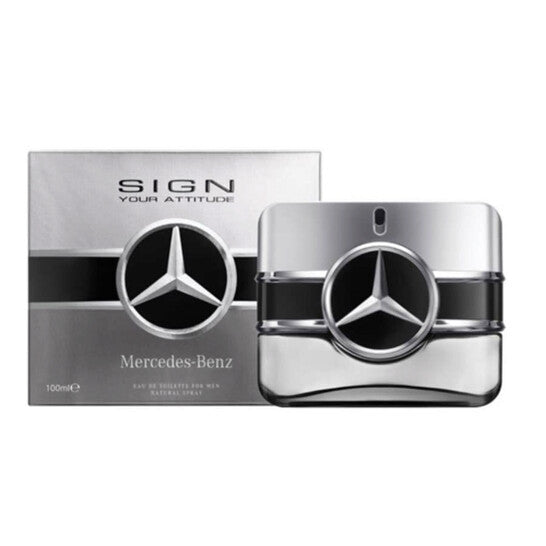 Mercedes-Benz Sign Your Attitude EDT for Men 3.4 oz (100 mL)