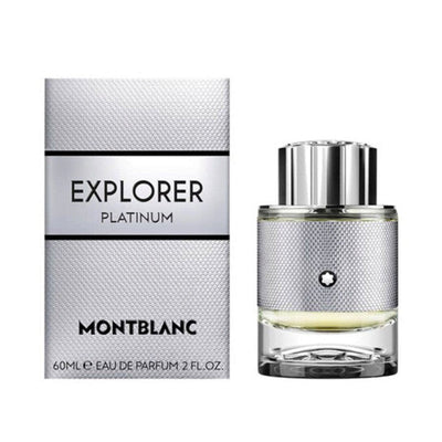 Montblanc Explorer Platinum EDP for Men 3.4 oz (100 mL)