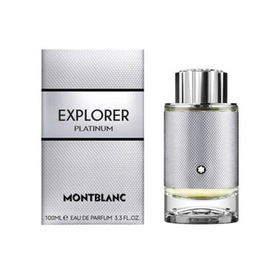Montblanc Explorer Platinum EDP for Men 3.4 oz (100 mL)