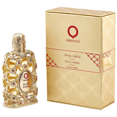 Orientica Royal Amber Parfum Concentre Unisex 0.6 oz