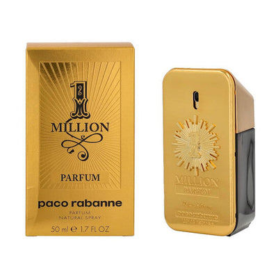 Paco Rabanne 1 Million Parfum for Men 3.4 oz (100 mL)
