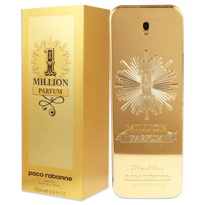 Paco Rabanne 1 Million Parfum for Men 3.4 oz (100 mL)