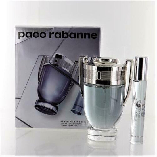 Paco Rabanne Invictus EDT 2-Piece Gift Set for Men