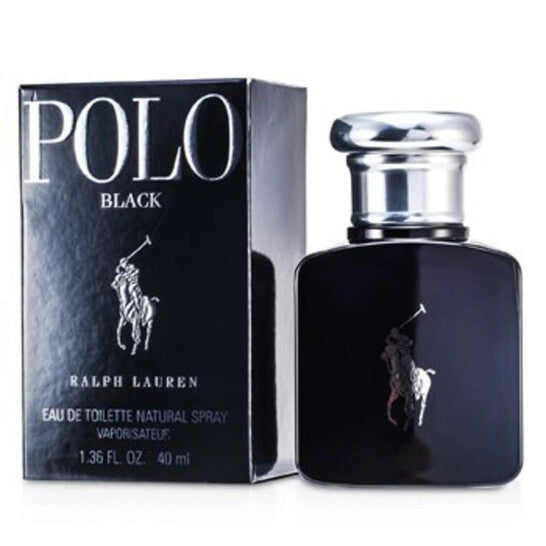 Ralph Lauren Polo Black EDT for Men 4.2 oz (125 mL)