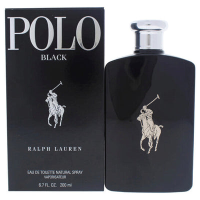 Ralph Lauren Polo Black EDT for Men 4.2 oz (125 mL)