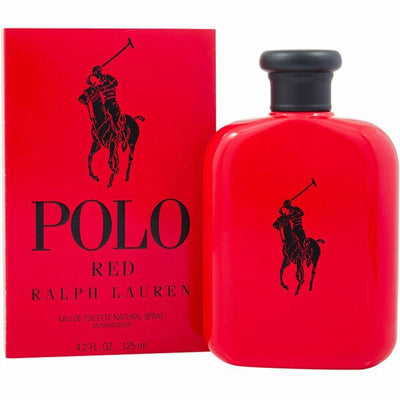 Ralph Lauren Polo Red EDT for Men 4.2 oz (125 mL)