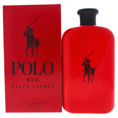 Ralph Lauren Polo Red EDT for Men 4.2 oz (125 mL)