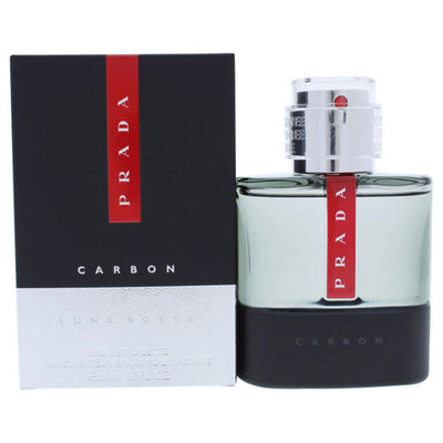 Prada Luna Rossa Carbon EDT for Men 3.4 oz (100 mL)