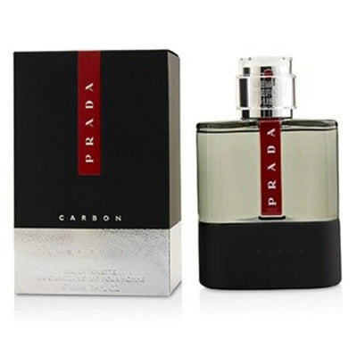 Prada Luna Rossa Carbon EDT for Men 3.4 oz (100 mL)