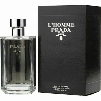 Prada L'Homme EDT for Men 3.4 oz (100 mL)