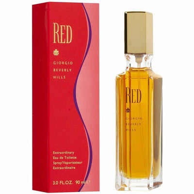 Giorgio Beverly Hills Red EDT for Women 3.0 oz (90 mL)