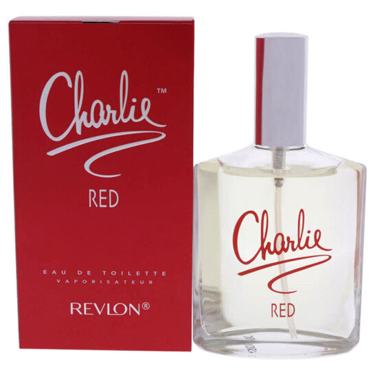 Revlon Charlie Red EDT for Women 3.4 oz (100 mL)