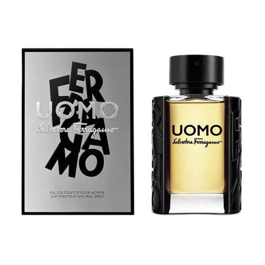 Salvatore Ferragamo Uomo EDT for Men 3.4 oz (100 mL)