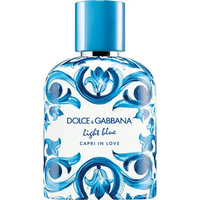 Dolce & Gabbana Light Blue Capri in Love EDP for Men 3.3 oz (100 mL)