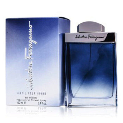 Salvatore Ferragamo Subtil Homme EDT for Men 3.3 oz (100 mL)