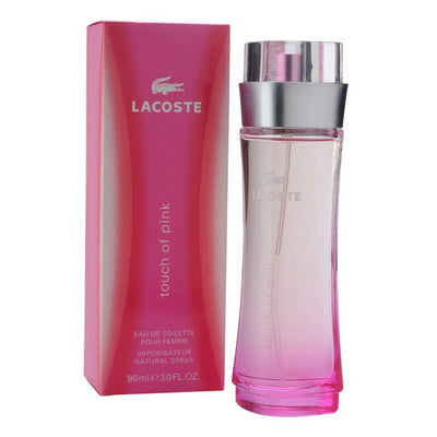 Lacoste Touch of Pink EDT for Women 3 oz (90 mL)