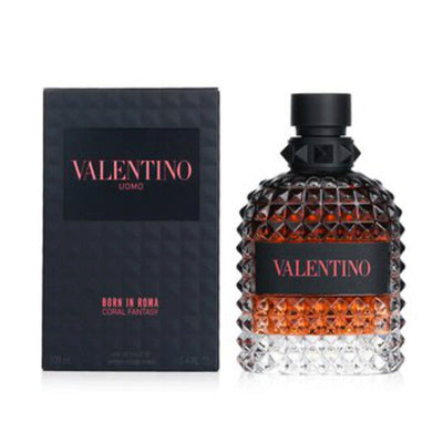 Valentino Garavani Uomo Born in Roma Coral Fantasy EDT for Men 3.4 oz (100 mL)