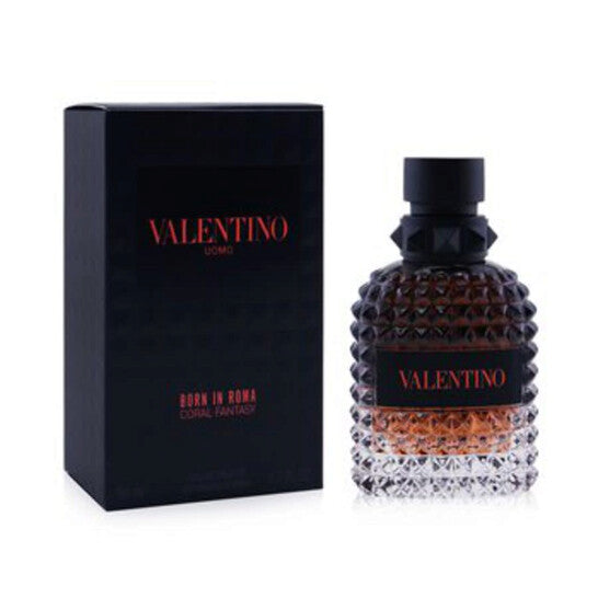 Valentino Garavani Uomo Born in Roma Coral Fantasy EDT for Men 3.4 oz (100 mL)