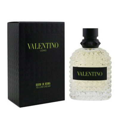 Valentino Garavani Uomo Born in Roma Yellow Dream EDT for Men 3.4 oz (100 mL)
